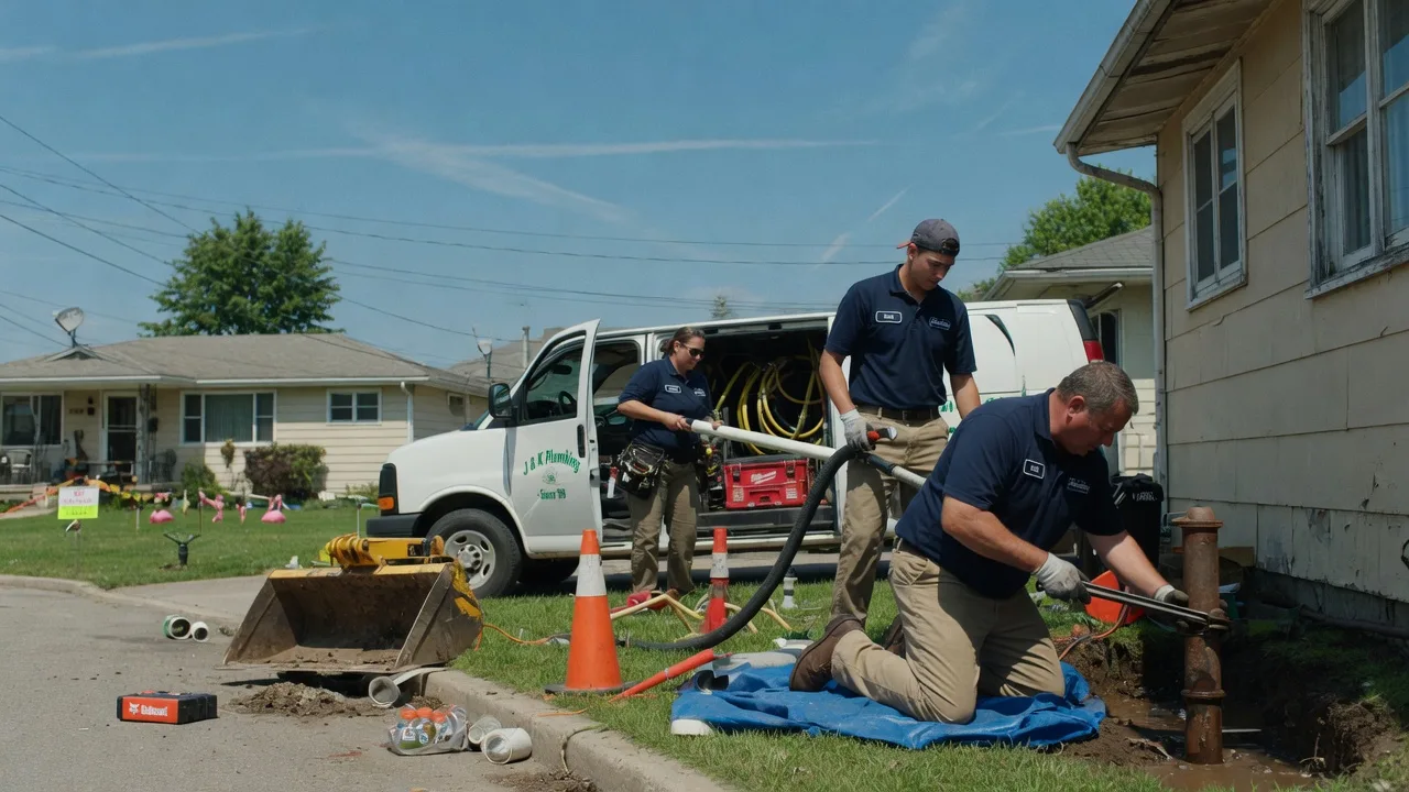 Emergency Plumber in Lexington, MO near me